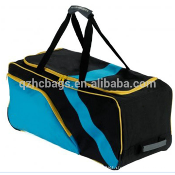 novelty overnighter sports duffel bag,cricket bag